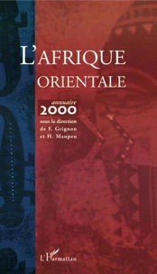 L'Afrique Orientale : Annuaire 2000