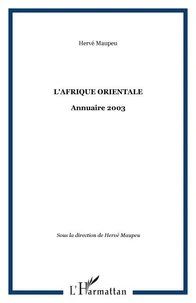 L'Afrique orientale