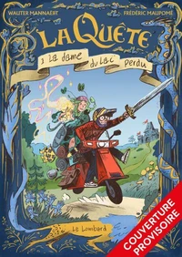 La dame du lac perdu