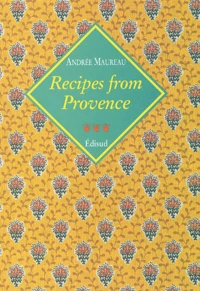Recipes From Provence