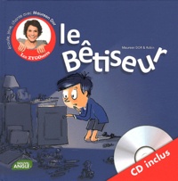 Maureen Dor - Le bétiseur. 1 CD audio