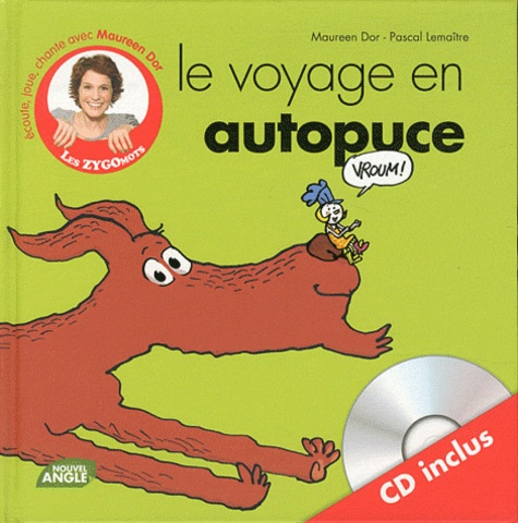 Maureen Dor et Pascal Lemaître - Le voyage en autopuce. 1 CD audio