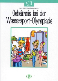 Maureen Simpson - Geheimnis Bei Der Wassersport-Olympiade.