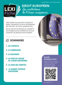 Droit européen