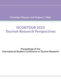 Iscontour 2023 Tourism Research Perspectives