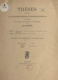 Contribution à l'étude des moments dipolaires en chimie organique