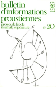 Bulletin d'informations proustiennes N° 20/1989
