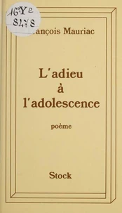 L'Adieu à l'adolescence