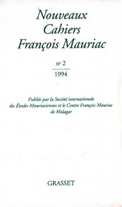 Nouveaux Cahiers Françis Mauriac n°02
