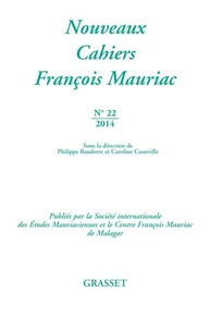 Nouveaux cahiers François Mauriac n°22