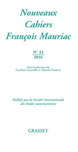 Nouveaux cahiers François Mauriac n°24