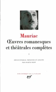 Oeuvres romanesques et théâtrales complètes