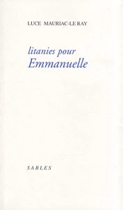 Litanies pour Emmanuelle