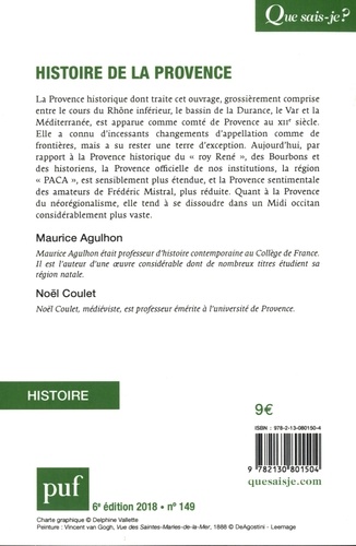Histoire de la Provence 6e édition