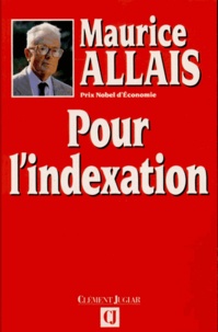 Maurice Allais - Pour l'indexation.