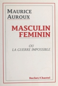 Maurice Auroux - Masculin féminin.