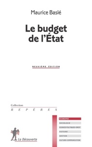 Maurice Baslé - Le budget de l'Etat.