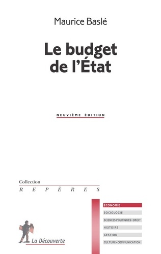 Le budget de l'Etat 9e édition