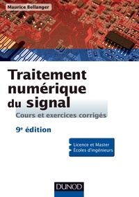 Traitement numérique du signal - Cours et exercices corrigés.pdf