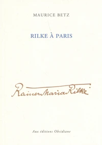 Rilke à Paris