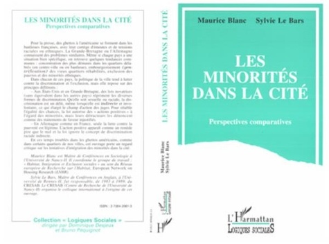 Maurice Blanc et  Le Bars - Les minorités dans la cité - Perspectives comparatives.