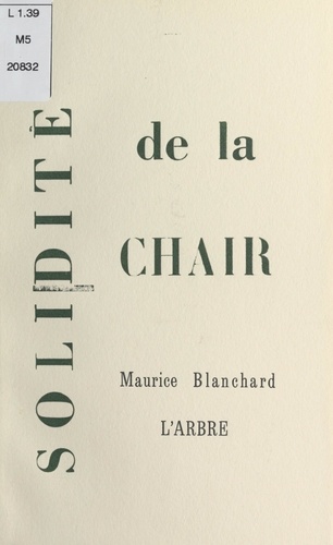 Solidité de la chair