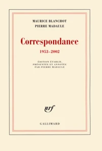Correspondance 1953-2002