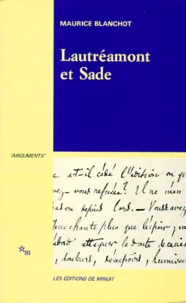 Lautréamont et Sade