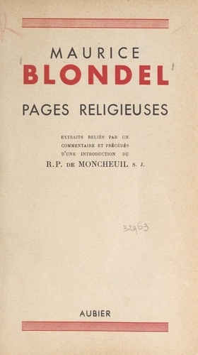 Pages religieuses