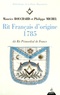 Maurice Bouchard et Philippe Michel - Rit français d'origine 1785 - Dit Rit Primordial de France.