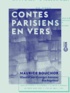 Maurice Bouchor et Georges Antoine Rochegrosse - Contes parisiens en vers.
