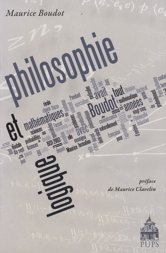 Maurice Boudot - Philosophie et logique.