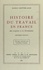 Histoire du travail en France : des origines à la Révolution. 2e édition. Ouvrage couronné par l'Académie française