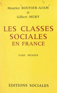 Les classes sociales en France (1)