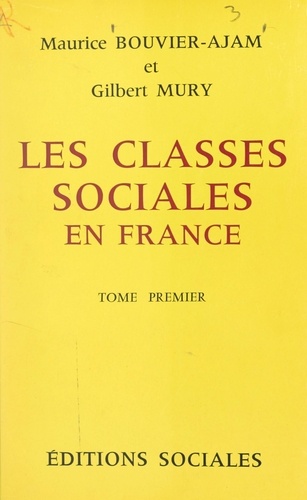 Les classes sociales en France (1)