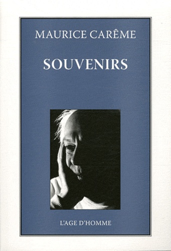 Maurice Carême - Souvenirs.