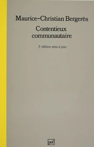 Contentieux communautaire