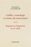 Galilée, cosmologie et science du mouvement suivi de Regards sur l'empirisme au XXe siècle