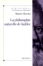 Maurice Clavelin - La Philosophie Naturelle De Galilee. Essai Sur Les Origines Et La Formation De La Mecanique Classique.