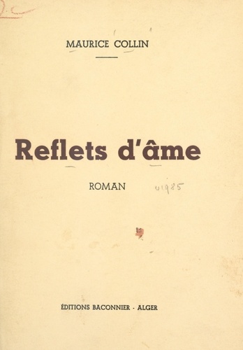 Reflets d'âme