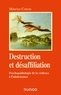 Maurice Corcos - Destruction et désaffiliation - Psychopathologie de la violence à l'adolescence.