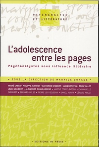Ebook portugais télécharger L'adolescence entre les pages  - Psychanalystes sous influence littéraire par Maurice Corcos MOBI DJVU (French Edition)