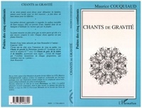 Maurice Couquiaud - Chants de gravité.
