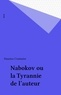 Maurice Couturier - Nabokov ou La tyrannie de l'auteur.