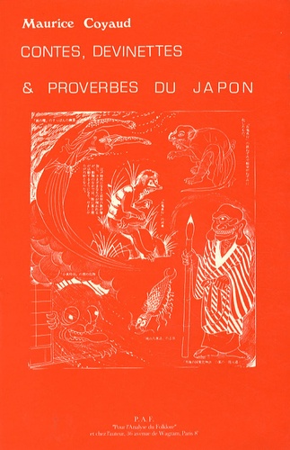 Maurice Coyaud - Contes, devinettes et proverbes du Japon.