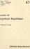 Essais de typologie linguistique. Morpho-syntaxe et sémantique