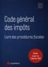 Maurice Cozian - Code général des impôts & Livre des procédures fiscales.