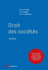 Maurice Cozian et Alain Viandier - Droit des sociétés.