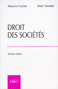 Maurice Cozian et Alain Viandier - Droit des sociétés.
