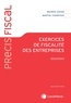 Maurice Cozian et Martial Chadefaux - Exercices de fiscalité des entreprises 2023/2024.